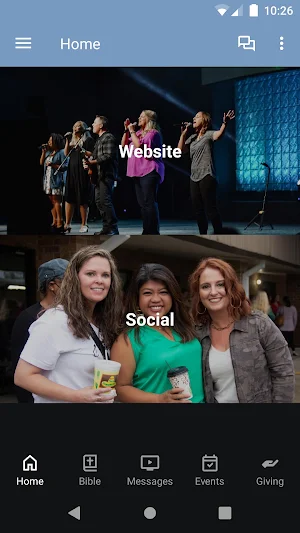 Cedar Lake Church Screenshot 0
