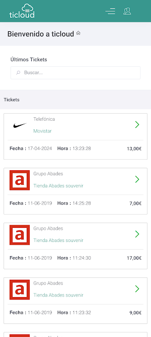 ticloud Empresas Screenshot 0