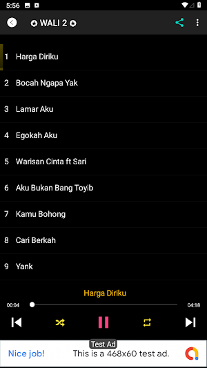 Wali Band Full Mp3 Offline Screenshot 3