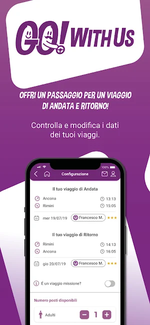 GoWithUs Screenshot 0