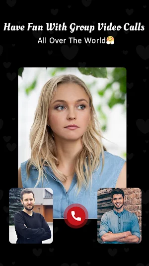 GTalk – Girls Live Video Call Screenshot 1