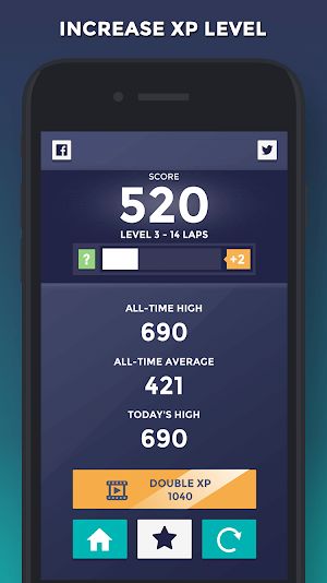 2048 Laps Screenshot 1