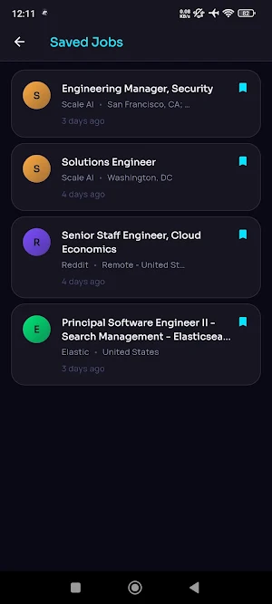 AlertoJobs Screenshot 2
