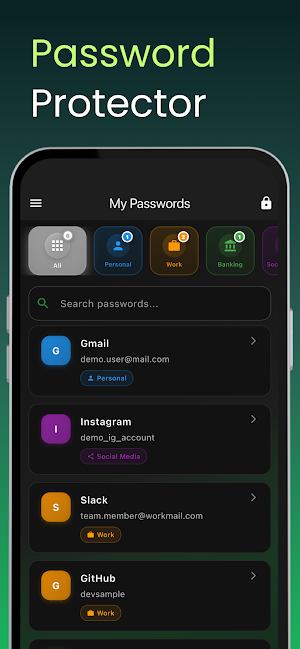 DecVault - Secure Your Data Screenshot 1