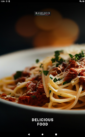 Basilico Italian takeaway Screenshot 3