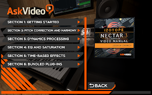Video Manual Course For Nectar 3 Screenshot 1