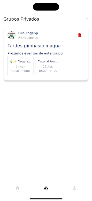 YOGAPP Screenshot 2