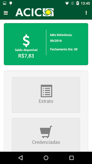 Meu Acicard Screenshot 3