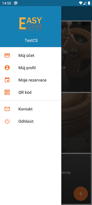 Easygym Přeštice Screenshot 0