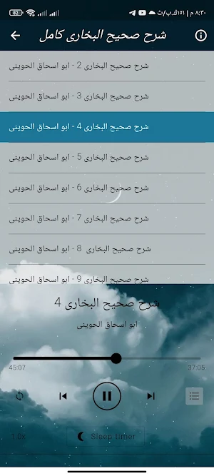 محاضرات وخطب الشيخ الحوينى Screenshot 3