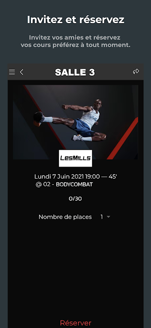 Domyos Fitness Club Screenshot 2