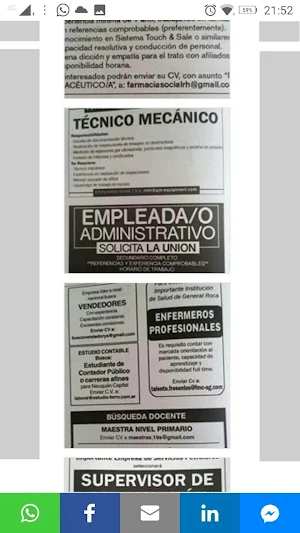 Trabajo en Vaca Muerta y Patag Screenshot 2