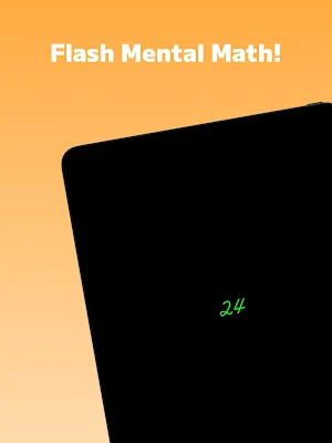 Flash Mental Math (Anzan) Screenshot 0