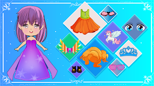 Chibi Doll Dress up Girls Game Screenshot 3