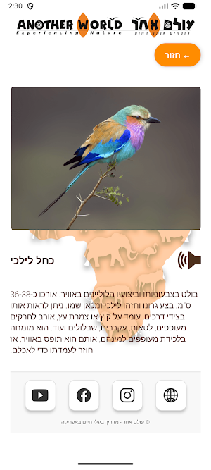 עולם אחר Screenshot 2