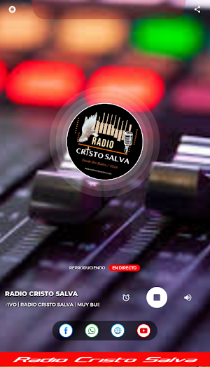 Radio Cristo Salva Screenshot 1