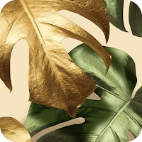 Golden Leaf Wallpaper