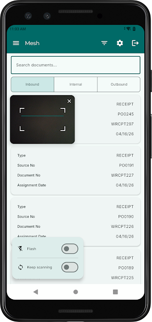 Aptean Mesh Screenshot 1