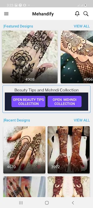 Mehndi Design 2023 - Mahndi Screenshot 0