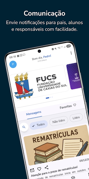 UCS Educa Screenshot 0