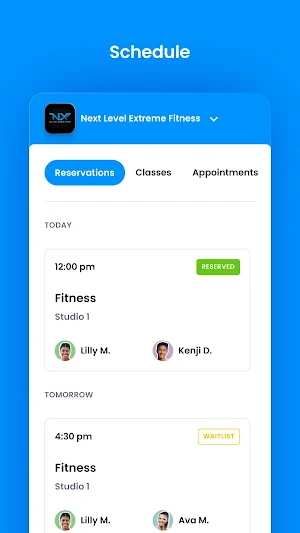 Next Level Extreme Fitness Screenshot 2