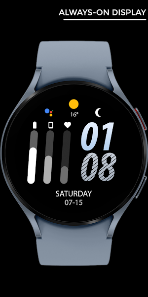 Night cut - watch face Screenshot 2