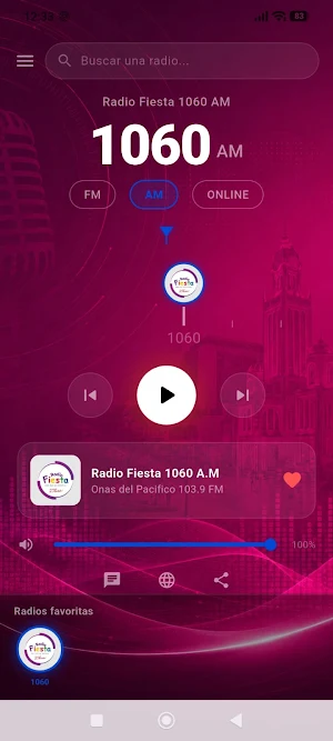 Radios de El Oro Orenses.com Screenshot 2