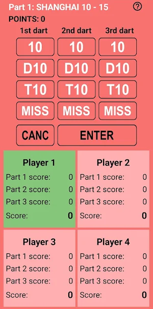 JDC Darts Challenge Screenshot 1