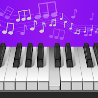 AI Piano Magic Keyboard