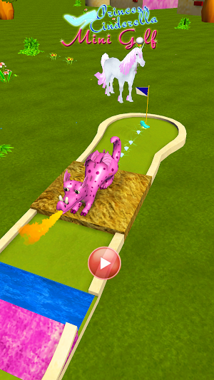 Princess Cinderella Mini Golf Screenshot 3