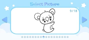 DrawColor Canvas: Paint Animal Screenshot 0