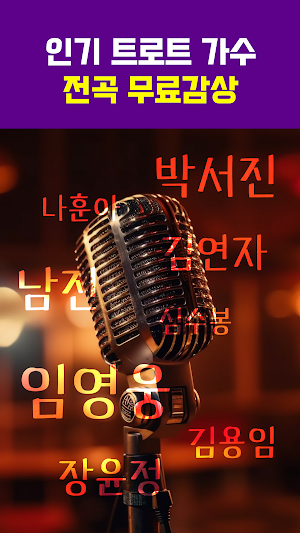 트로트 나훈아 노래모음 - 트로트 뽕짝 메들리 Screenshot 3