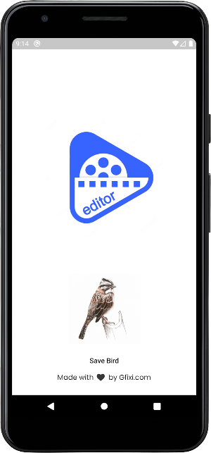 Video Editor - Cut & Effects Screenshot 0