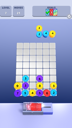 Cointris Puzzle Screenshot 2