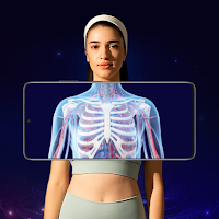 Xray Body Scanner Prank Camera