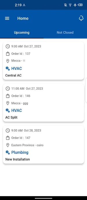 iServices Company Screenshot 1