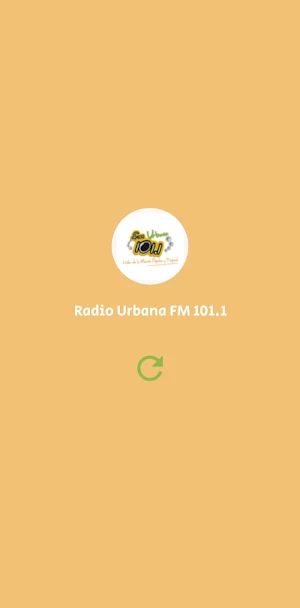 Radio Urbana FM 101.1 Screenshot 2