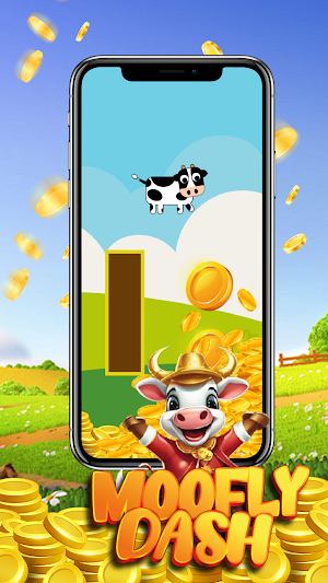OX MooFly Dash 777 Screenshot 1