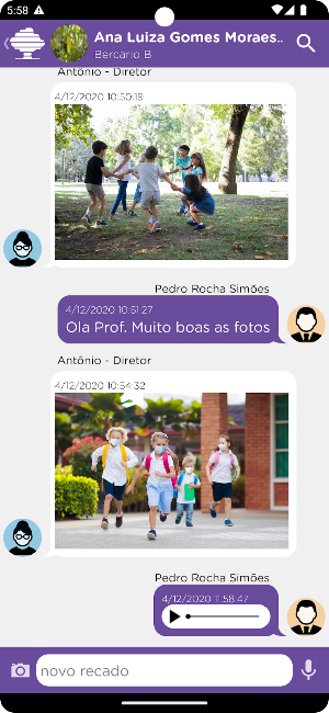 Desenvolver Educação Infantil Screenshot 1
