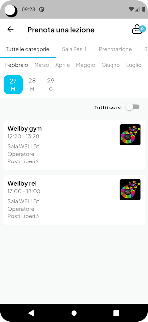 Sport Dentro Le Mura Screenshot 2