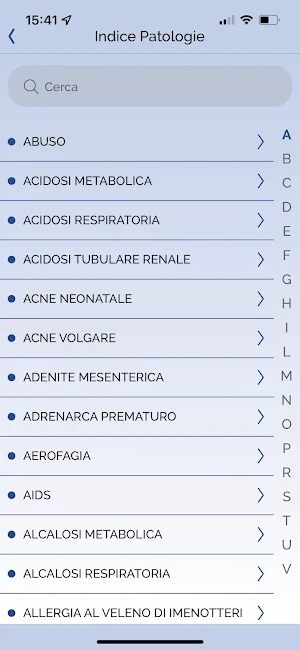 Nuova Pediatria Essenziale Screenshot 3
