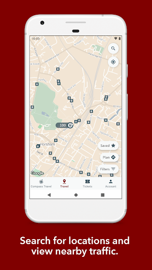 Compass Travel Screenshot 0