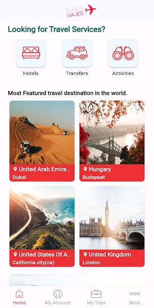 Super Viajes Screenshot 0