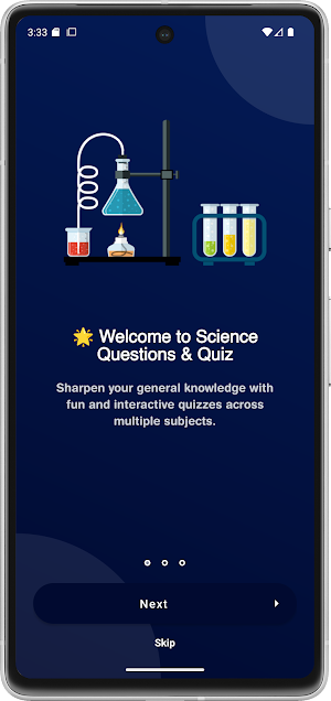 Science Concept Learning Screenshot 0