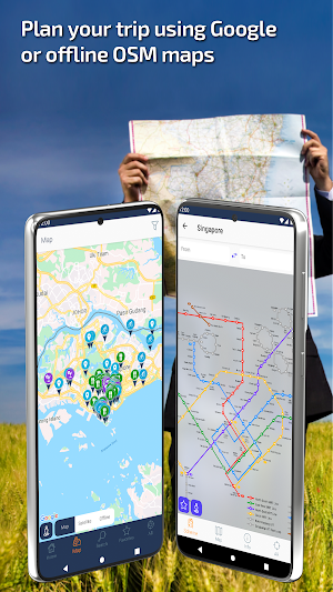 Singapore Travel Guide & Maps Screenshot 3