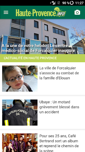 Haute Provence Info Screenshot 0