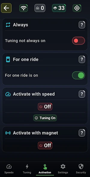 RedPed 3 – E-Bike Tuning App Screenshot 2