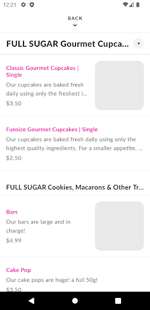 Sugar High Confections & Keto Screenshot 2