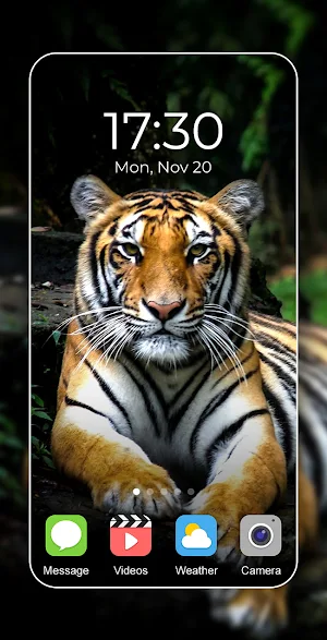 Tiger Wallpaper 2024 Screenshot 1