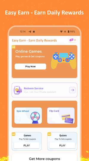 Easy Earn - Earn Daily Rewards Screenshot 0